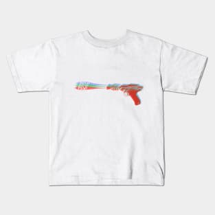 Ray Gun Color Kids T-Shirt